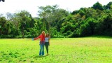 Bij de Incaruines met Maria Laura