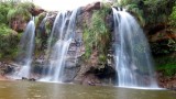 Watervallen vlakbij Samaipata
