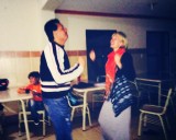 Bailando con profe