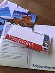 Vliegtickets binnen