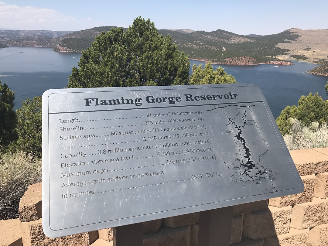 Flaming Gorge Dam