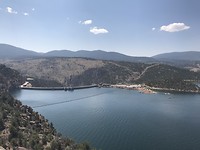 Flaming Gorge Dam