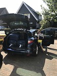 Inpakken en wegwezen. Here we come.