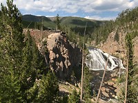 Gibbon Falls