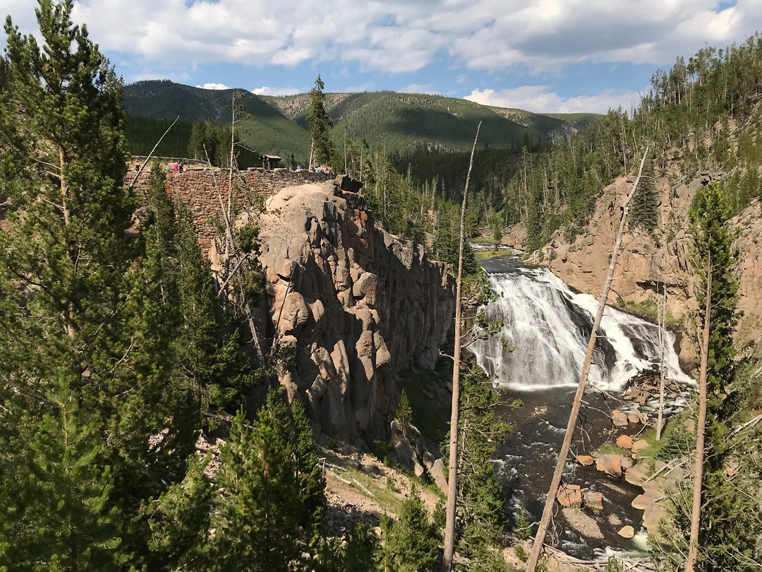 Gibbon Falls