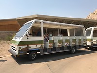 In het treintje naar het museum, 40