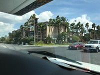 Aankomst hotel Tahiti Village Las Vegas