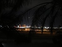 Wat een uitzicht.....de Strip by night