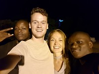 Met Bwire en zn broertje