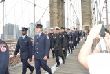 NYFD in uniform 9/11 Memorial