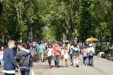 Gezellige drukte op The Mall