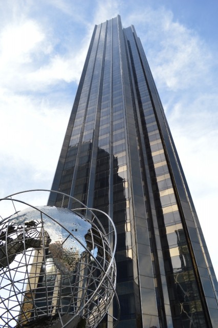 The Trump hotel