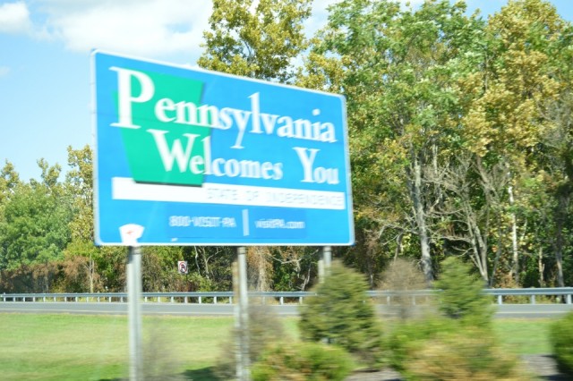 Stukje door Pennsylvania