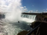 The amazing Canadian waterfalls....