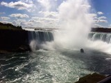 The amazing Canadian waterfalls....