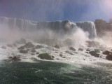 The amazing Canadian waterfalls....