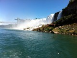 The amazing Canadian waterfalls....