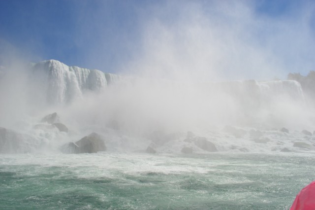 The amazing  Canadian waterfalls....