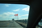 Canada uit....