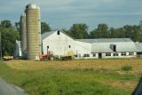 Een typische Amish Farm