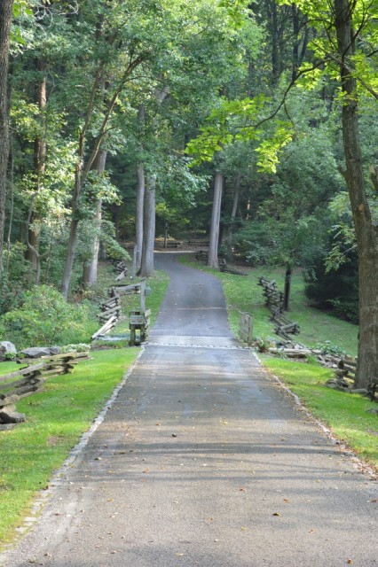 Prachtige natuur in Pennsylvania