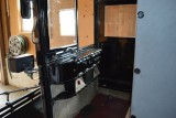 Het "dashboard" van een Amish Buggy