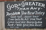 Religieus bord