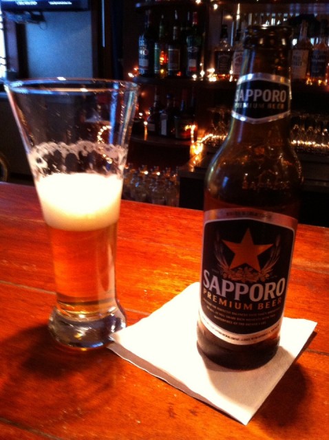 Lekker Japans biertje