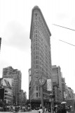 Flatiron met klok