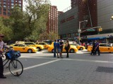 Heel veel taxi's
