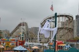 De eerste en oudste achtbaan van Coney Island