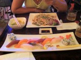 Heerlijk eten bij de Japanner