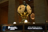 De bekende klok uit Grand Central