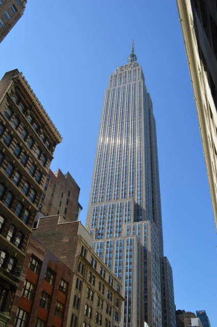 Nog een keer Empire State iets dichterbij