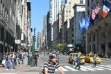 De beroemde 5th avenue westelijke richting