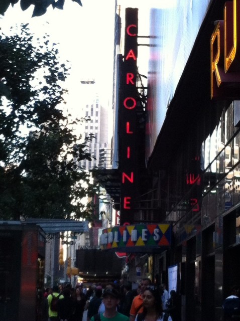 Carolines.....op Times Square