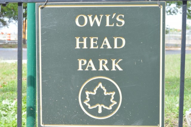 Mooi park om de hoek