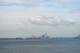 Miss. Liberty gezien vanuit Brooklyn