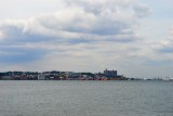 Staten Island gezien vanuit Brooklyn