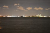 Miss. Liberty by Night en heel ver weg....