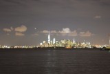 Manhattan by Night vanuit Brooklyn gezien