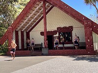 Marae, ‘tempel’ van Maori