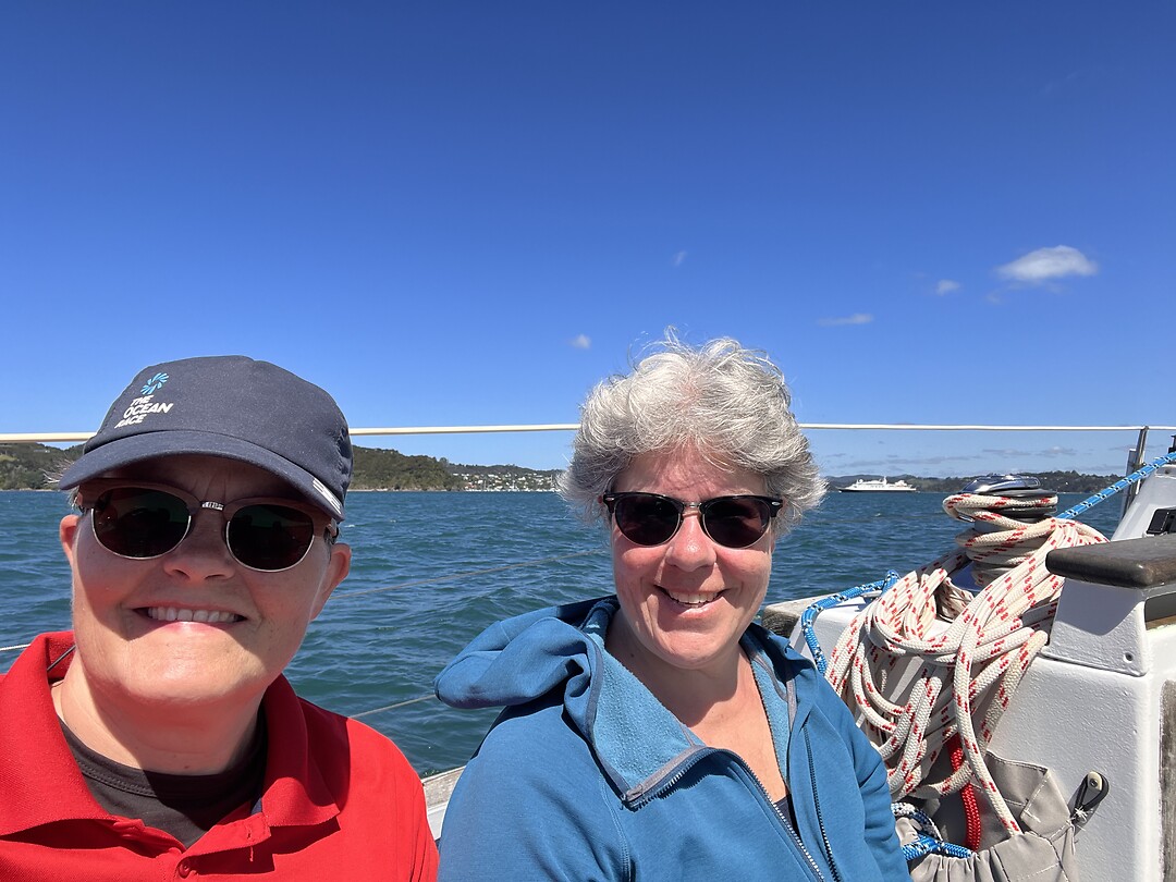 Zeilen in de Bay of Plenty