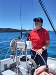 Arien als schipper
