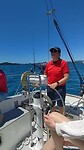 Arien als schipper