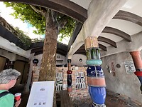 Hundertwasser public toilet 1