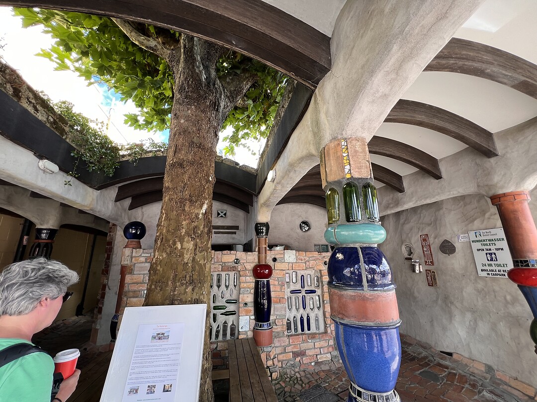 Hundertwasser public toilet 1
