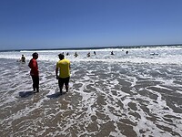 Surf training