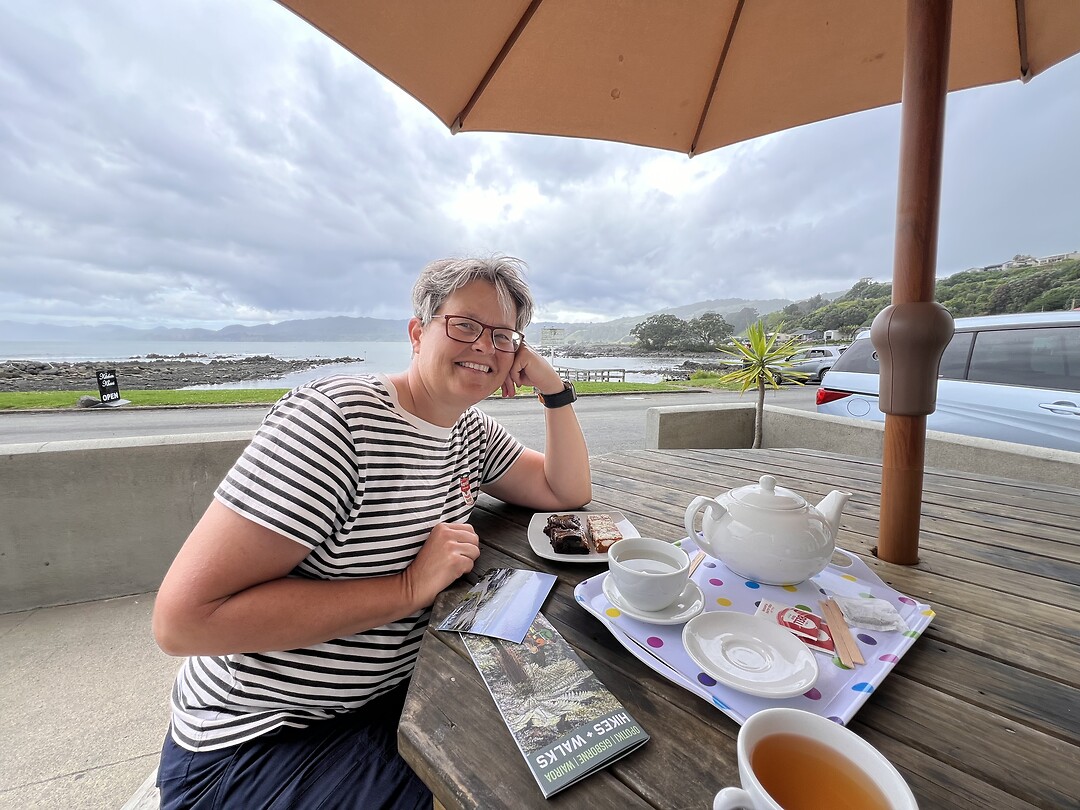 Thee in Waihau Bay