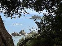 Baai onderweg